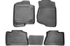 Westin 2012-2017 BMW 3 Series Sedan Profile Floor Liners 4pc - Black - Mats