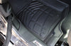 Westin 2018-2019 Jeep Wrangler JL Wade Sure Fit Floor Liners Front - Black - Mats