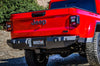 Westin 2020 Jeep Gladiator WJ2 Rear Bumper - Textured Black - Bumpers Grilles & Guards