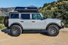 Westin 21-23 Ford Bronco 4dr (Excl. Sport) Rock Slider - Textured Black - Body Armor & Protection