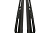 Westin 21-23 Ford Bronco 4dr (Excl. Sport) Rock Slider - Textured Black - Body Armor & Protection