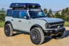 Westin 21-23 Ford Bronco 4dr (Excl. Sport) Rock Slider - Textured Black - Body Armor & Protection