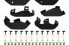 Westin 21-23 Ford Bronco 4dr (Excl. Sport) Rock Slider - Textured Black - Body Armor & Protection