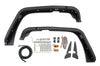 Westin Westin/Snyper 07-17 Jeep Wrangler Tube Fenders - Front - Textured Black - Exterior Styling