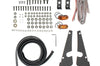 Westin Westin/Snyper 07-17 Jeep Wrangler Tube Fenders - Front - Textured Black - Exterior Styling