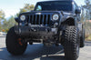 Westin Westin/Snyper 07-17 Jeep Wrangler Tube Fenders - Front - Textured Black - Exterior Styling
