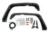 Westin Westin/Snyper 07-17 Jeep Wrangler Tube Fenders - Front - Textured Black - Exterior Styling