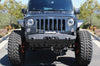 Westin Westin/Snyper 07-17 Jeep Wrangler Tube Fenders - Front - Textured Black - Exterior Styling