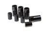 Wheel Mate Aluminum TPMS Valve Stem Cover - Black Anodize - and Tire Accessories