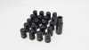 Wheel Mate Muteki HR38 Open End Lug Nuts 12x1.50 Titanium Chrome / Blue Ring - and Tire Accessories