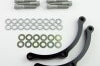 Wilwood Bracket Spacer Kit.482 SL4R Rear Internal P-Brake - Brakes Rotors & Pads
