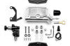 Wilwood Compact Tandem M/C - 1.12in Bore w/Bracket and Valve fits Mustang (Pushrod) - Ball Burnished - Brakes Rotors &