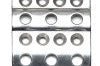 Wilwood Replacement Brake or Clutch Pedal Pad Kit - Interior Accessories
