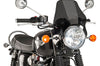 Puig Windscreen Naked Headlight Mount Dark Smoke