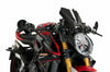 Puig Windscreen Naked New Gen Sport Dark Smoke Mv Agusta
