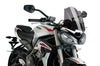 Puig Windscreen Naked New Gen Sport Dark Smoke Tri