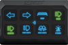 Xk Glow Xkcommand Switch Panel