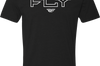 Fly Racing Youth Edge Tee Military Green Ys - Black / Large - Gear