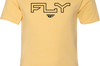 Fly Racing Youth Edge Tee Military Green Ys - Gear