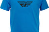 Fly Racing Youth F-wing Tee Red Ys - Turquoise / Large - Gear
