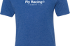 Fly Racing Youth Lost Tee Ice Blue Ys - Gear