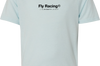 Fly Racing Youth Lost Tee Ice Blue Ys - Gear
