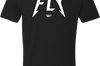Fly Racing Youth Master Tee White Ys - Black / Large - Gear