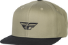 Fly Racing Youth Weekender Hat Red/black - Khaki/Black - Gear