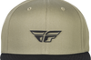 Fly Racing Youth Weekender Hat Red/black - Khaki/Black - Gear