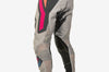 Fly Racing Youth Lite Vice Pant Ca/ny Light Grey/pink/coral Sz 26 - Grey/Pink/Coral