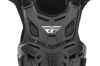 Fly Racing Youth Revel Roost Guard Race White - Black - Gear