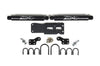 Zone Offroad 07-18 Jeep Wrangler JK Dual Steering Stabilizer Kit - Suspension