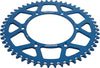 Rear Sprocket Aluminum 52t 520 Blu Yam SUPERSPROX