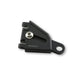 Extend Headlight Mount Bracket Pair Black HIGHSIDER