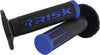 Fusion 2.0 Motorcycle Grips Blue RISK RACING