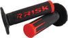 Fusion 2.0 Motorcycle Grips Red RISK RACING