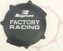 Factory Racing Clutch Cover Black BOYESEN