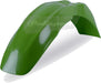 Front Fender Green POLISPORT