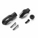 Handlebar Mirror Mount Kit Black Ea RIZOMA