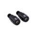 Bar Ends M16x1.5 Thread Pair Black Yam HIGHSIDER