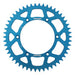 Rear Sprocket Aluminum 51t 520 Blu Yam SUPERSPROX