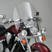 Switchblade Windshield 2 Up Clear NATIONAL CYCLE