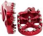 Pro Series Foot Pegs Red Kaw/Hon FLO MOTORSPORTS