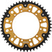 Rear Stealth Sprocket Alu/Stl 49t 520 Gld Kaw SUPERSPROX