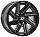 Chopper Wheel 14x7 4/110 5+2 (+10mm) Black SEDONA