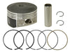 Piston Kit Twin Cylinder 82.458/+0.50 11:1 Can NAMURA