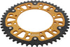 Rear Stealth Sprocket Alu/Stl 49t 520 Gld Kaw SUPERSPROX