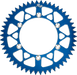 Rear Sprocket Aluminum 48t 428 Blu Suz/Yam FIRE POWER