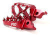 Pro Series Foot Pegs Red Kaw/Hon FLO MOTORSPORTS