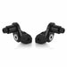 Eccesntric Footpeg Mount Kit Rider Adjust Black Pr RIZOMA